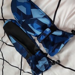 Lands End Boys Mittens- Size L